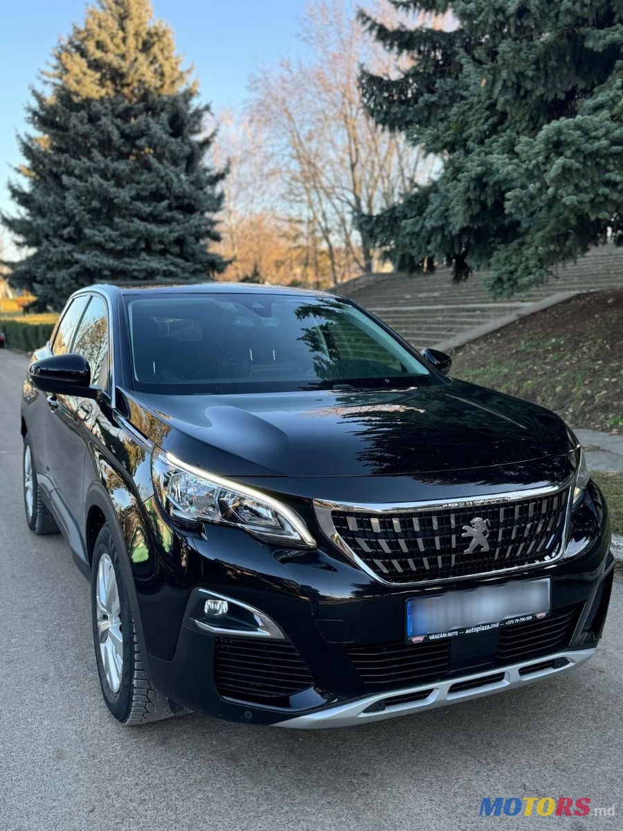 2018' Peugeot 3008 photo #1