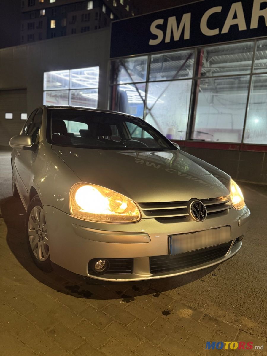 2008' Volkswagen Golf photo #1