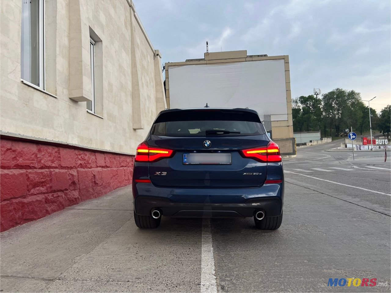 2020' BMW X3 photo #4