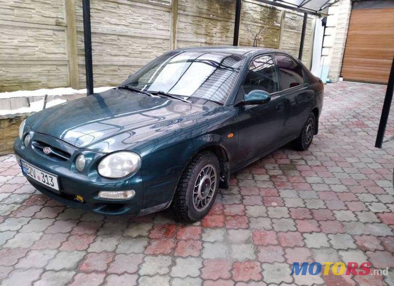1999' Kia Shuma photo #3