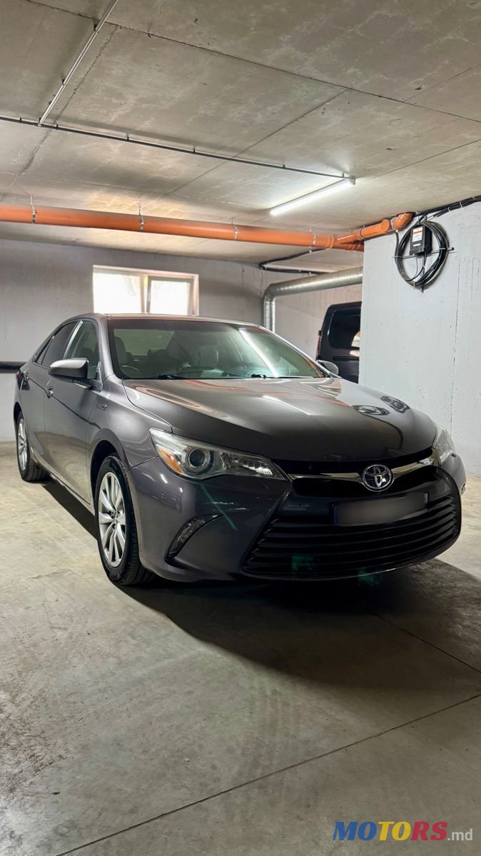 2017' Toyota Camry photo #2