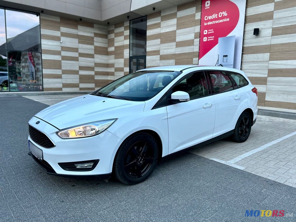 2018' Ford Focus photo #2