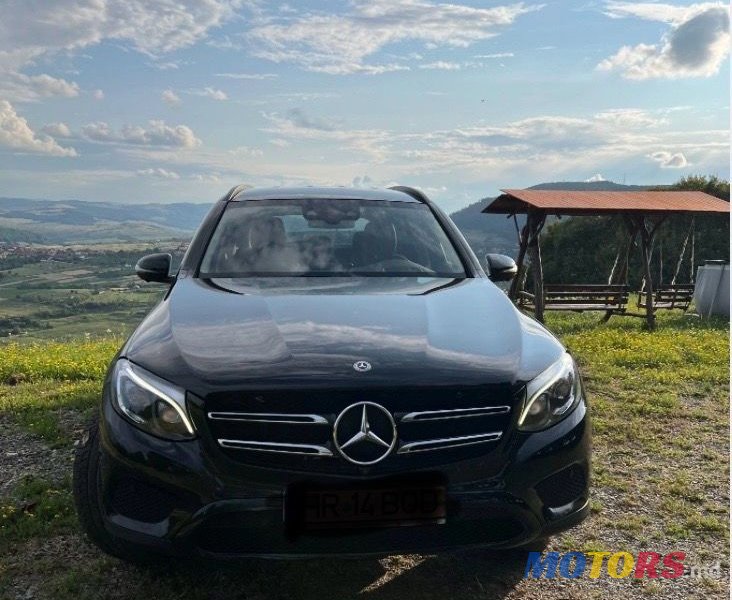 2018' Mercedes-Benz GLC photo #3