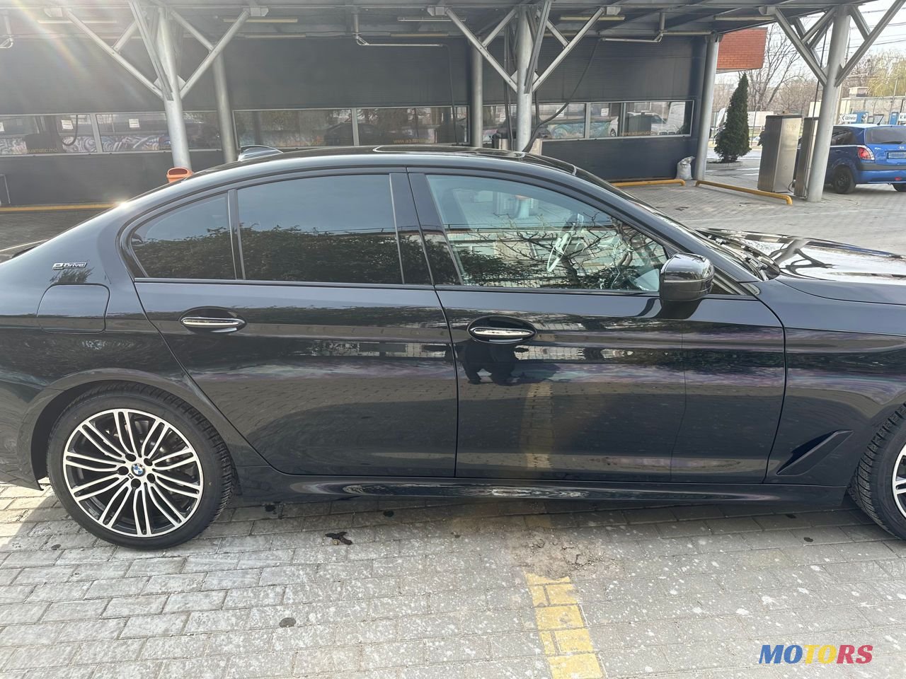 2018' BMW 5 Series photo #4