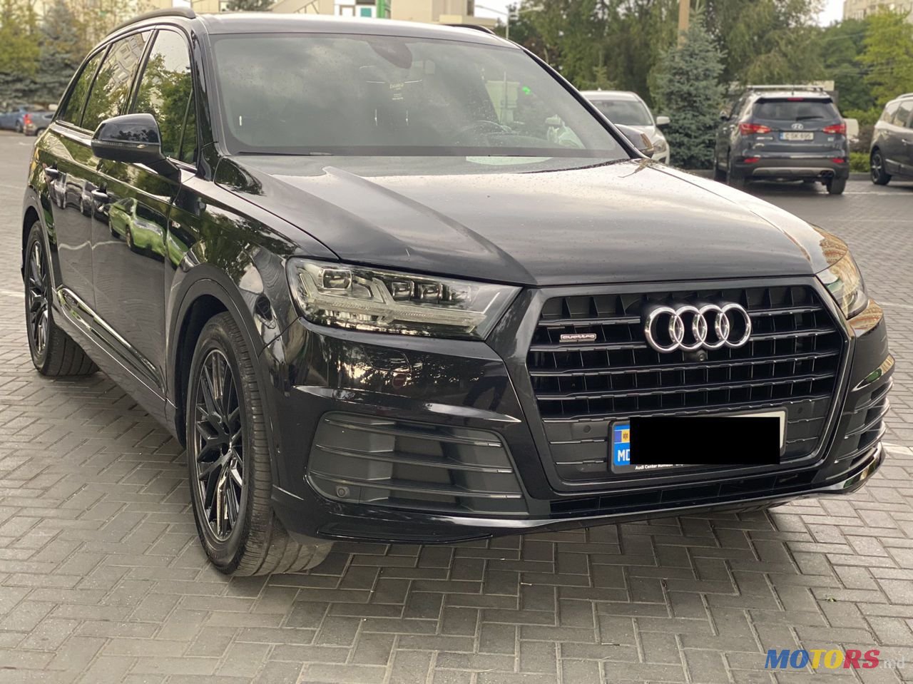 2018' Audi Q7 photo #1