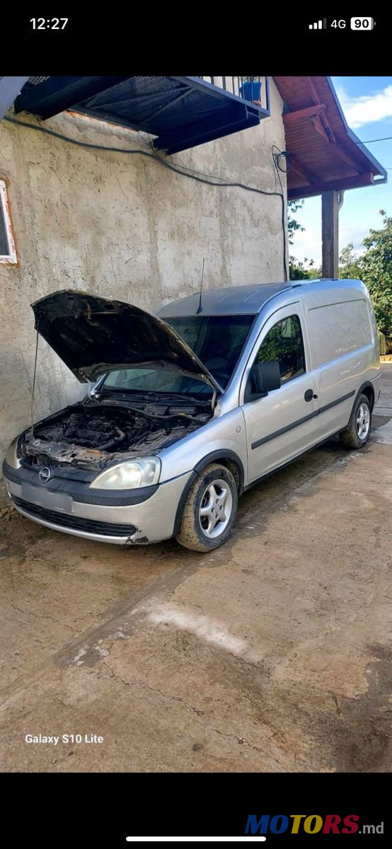 2010' Opel Combo photo #4