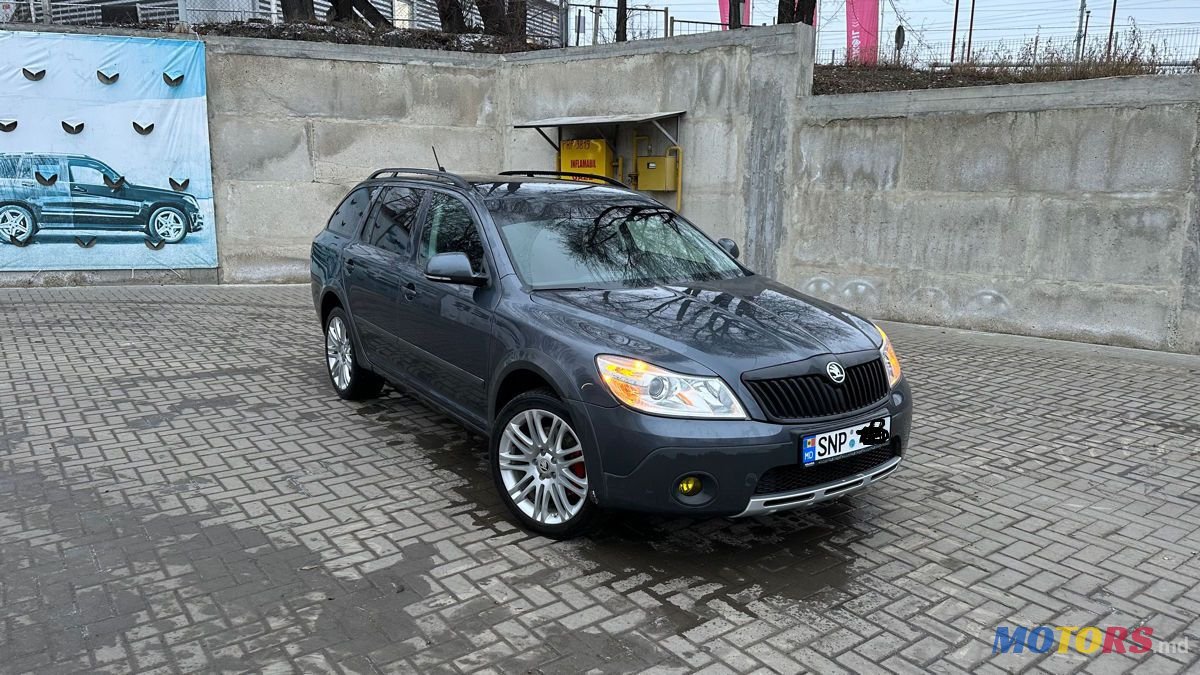 2012' Skoda Octavia photo #4
