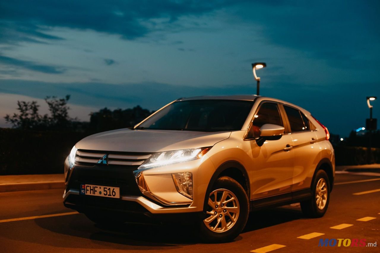 2019' Mitsubishi Eclipse Cross photo #6