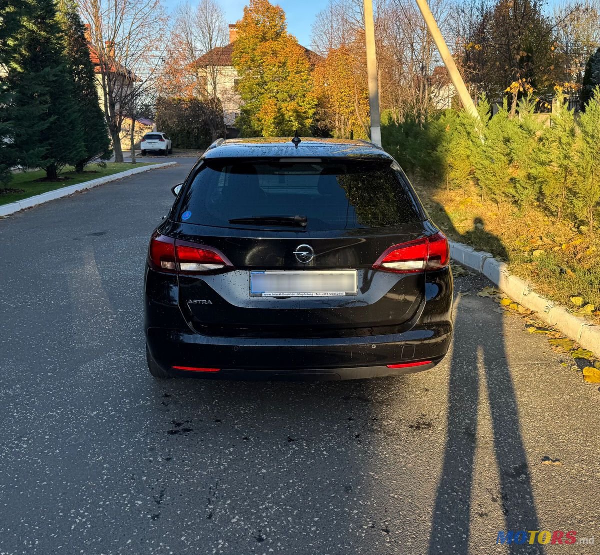 2021' Opel Astra photo #6