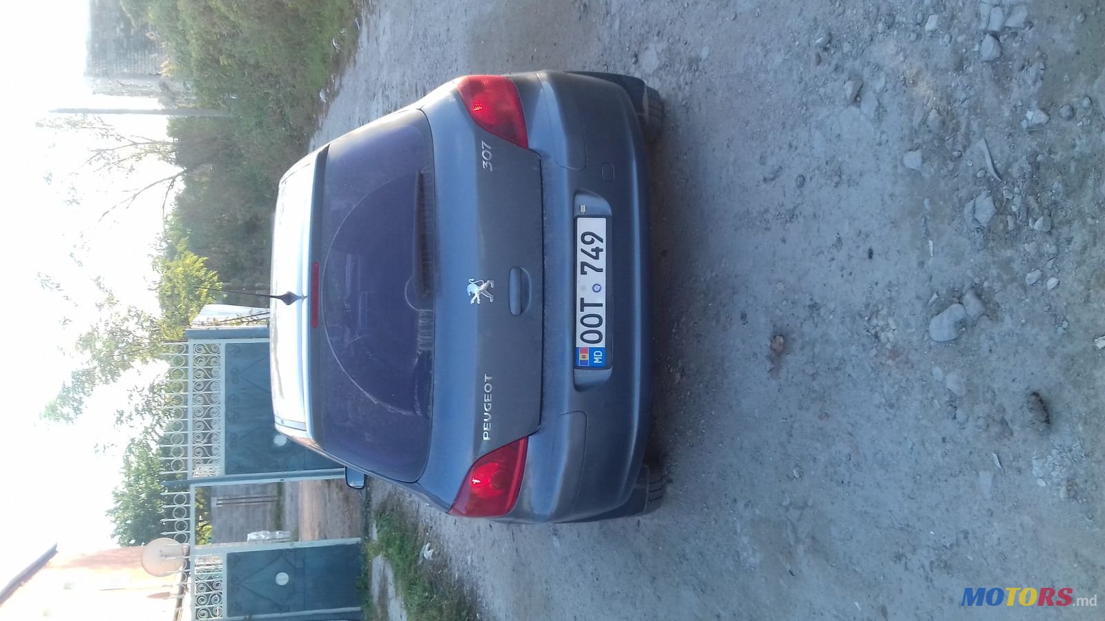 2005' Peugeot 307 photo #3