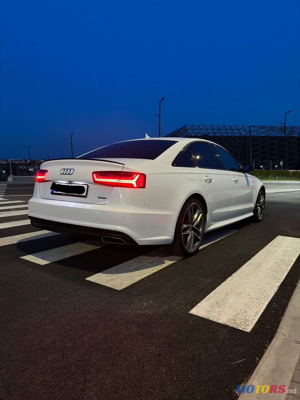 2015' Audi A6 photo #3
