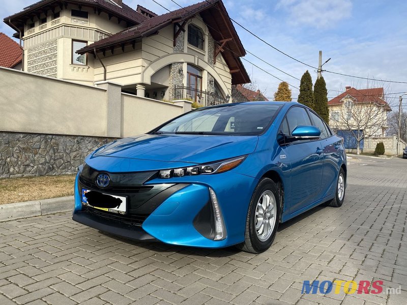 2018' Toyota Prius Prime photo #1