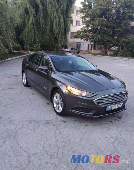 2017' Ford Fusion photo #1