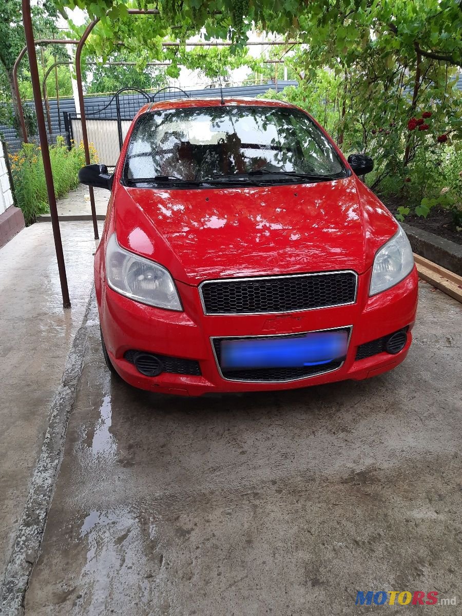 2008' Chevrolet Aveo photo #1