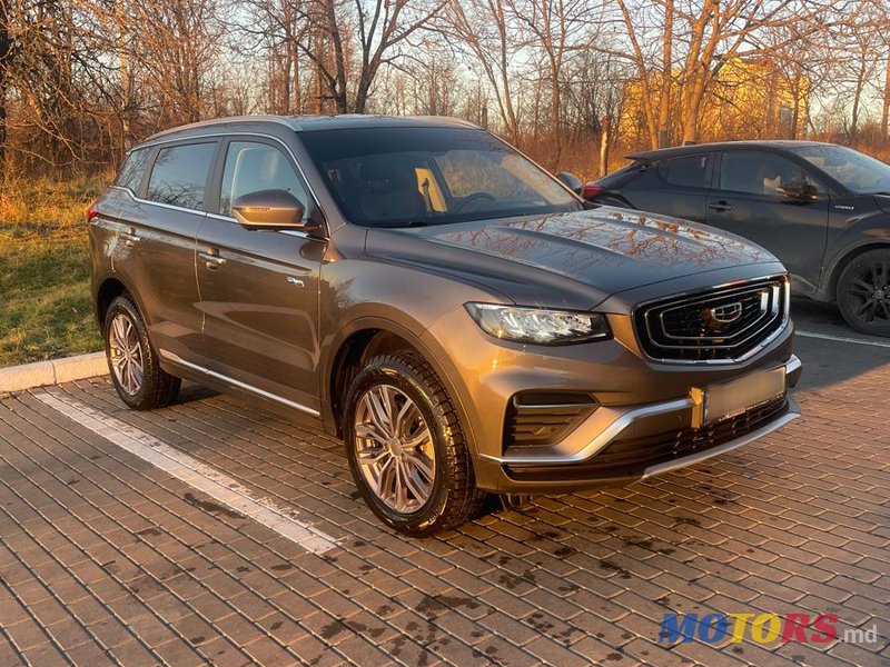 2022' Geely Atlas Pro photo #3