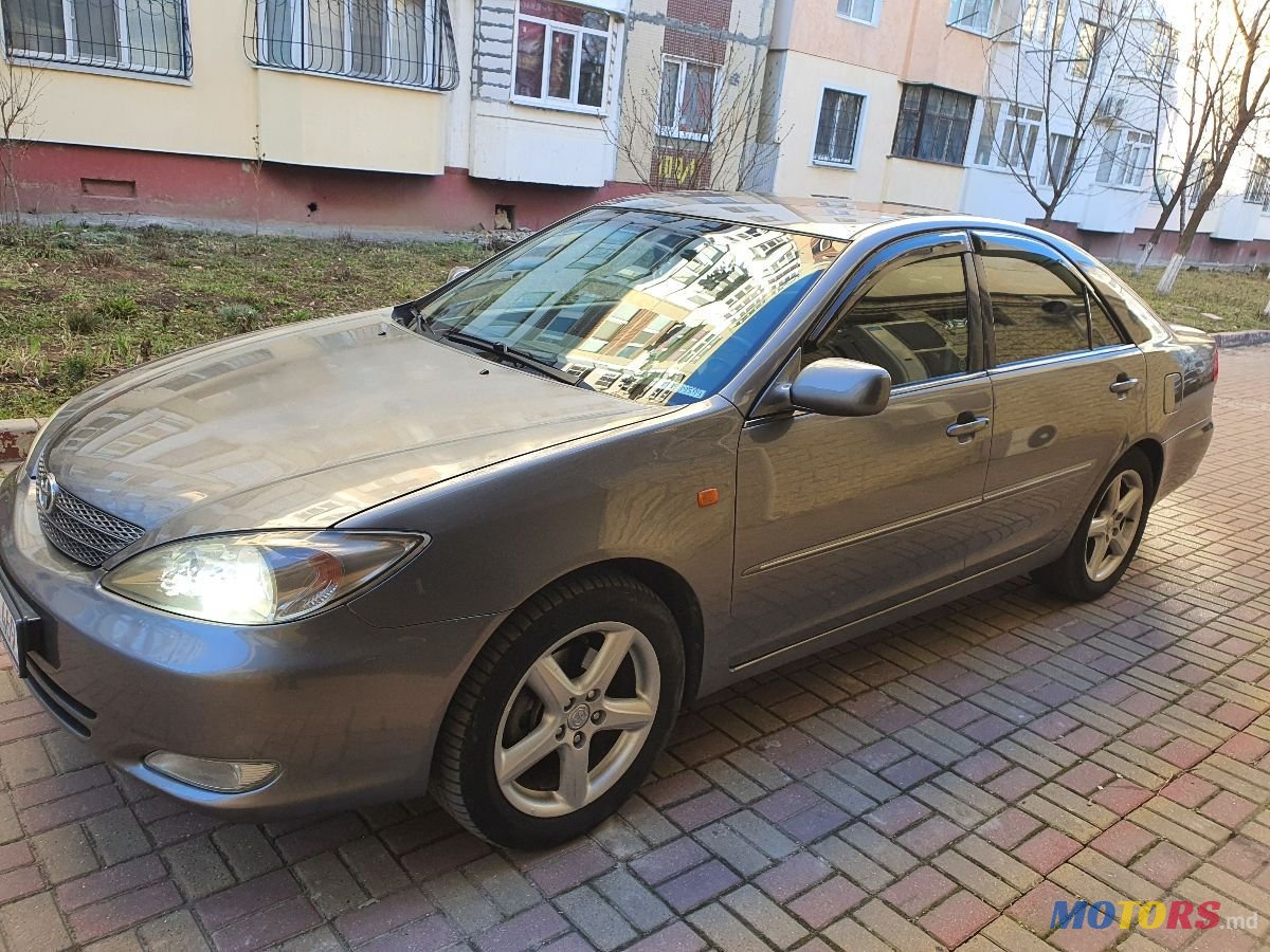 2002' Toyota Camry photo #6