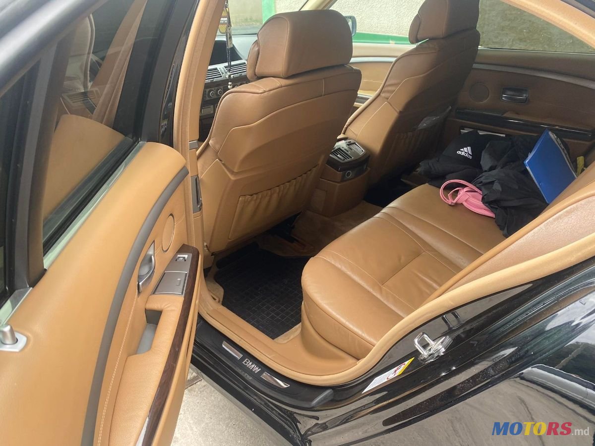 2006' BMW 7 Series photo #5