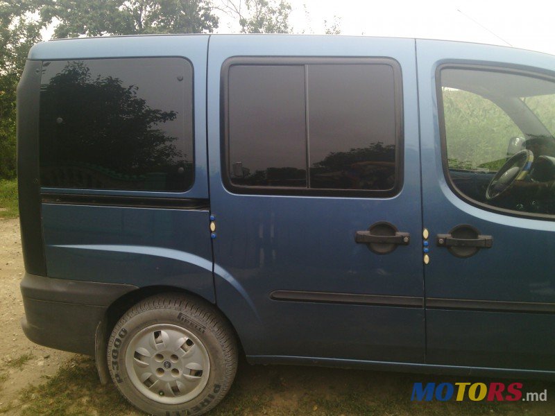 2001' Fiat Doblo photo #3