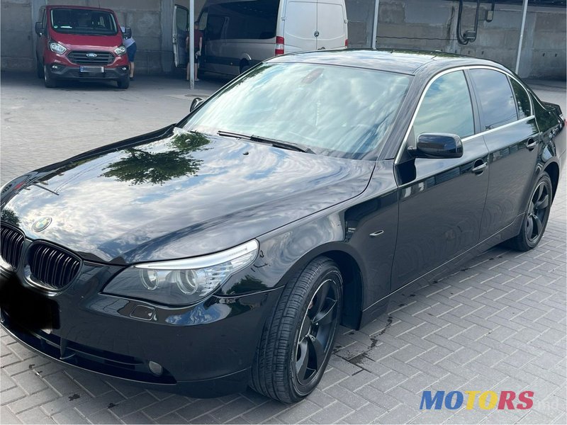2004' BMW 5 Series photo #4