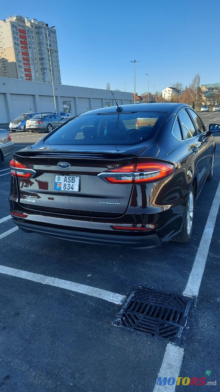 2019' Ford Fusion photo #3