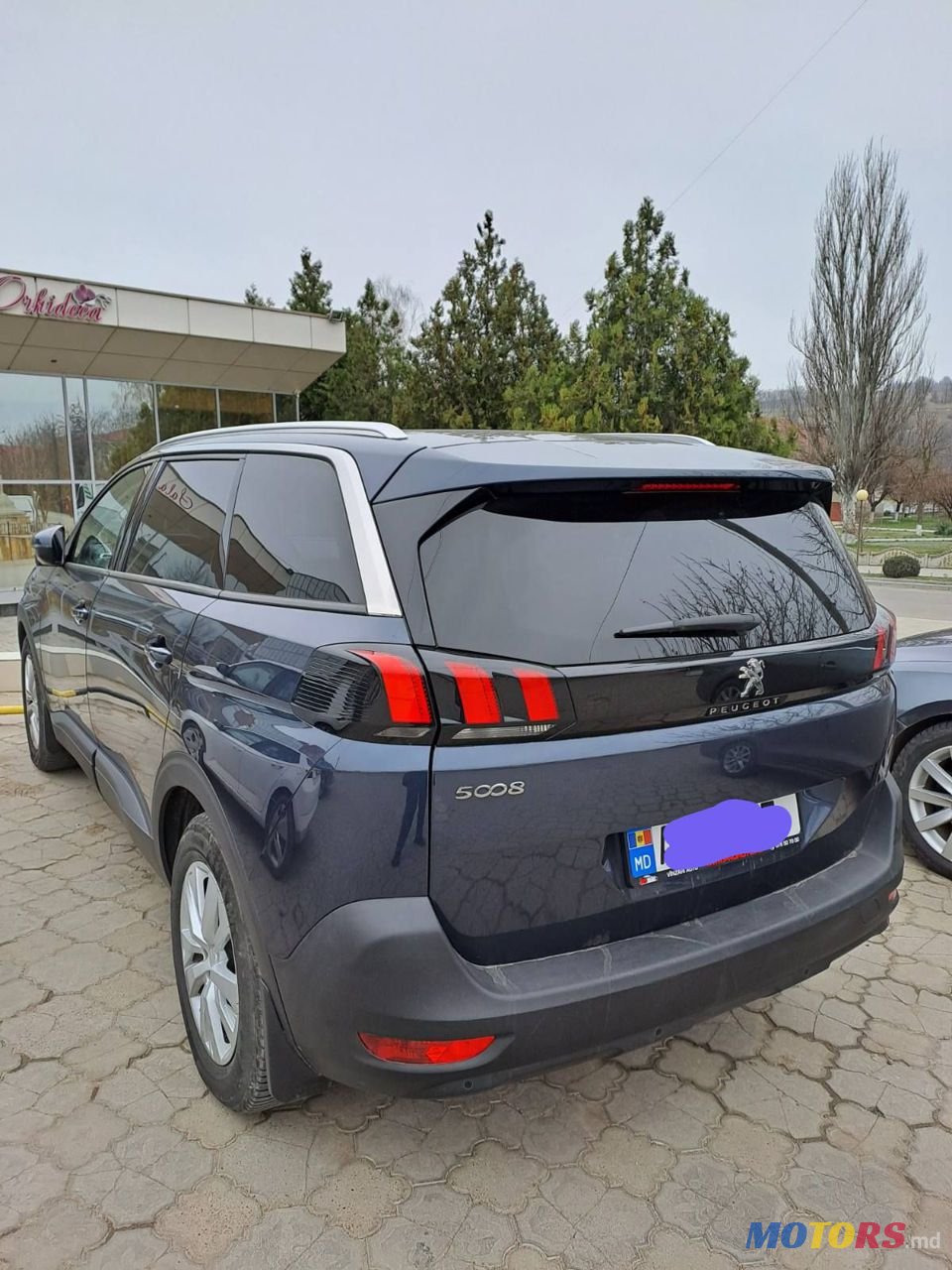2018' Peugeot 5008 photo #1