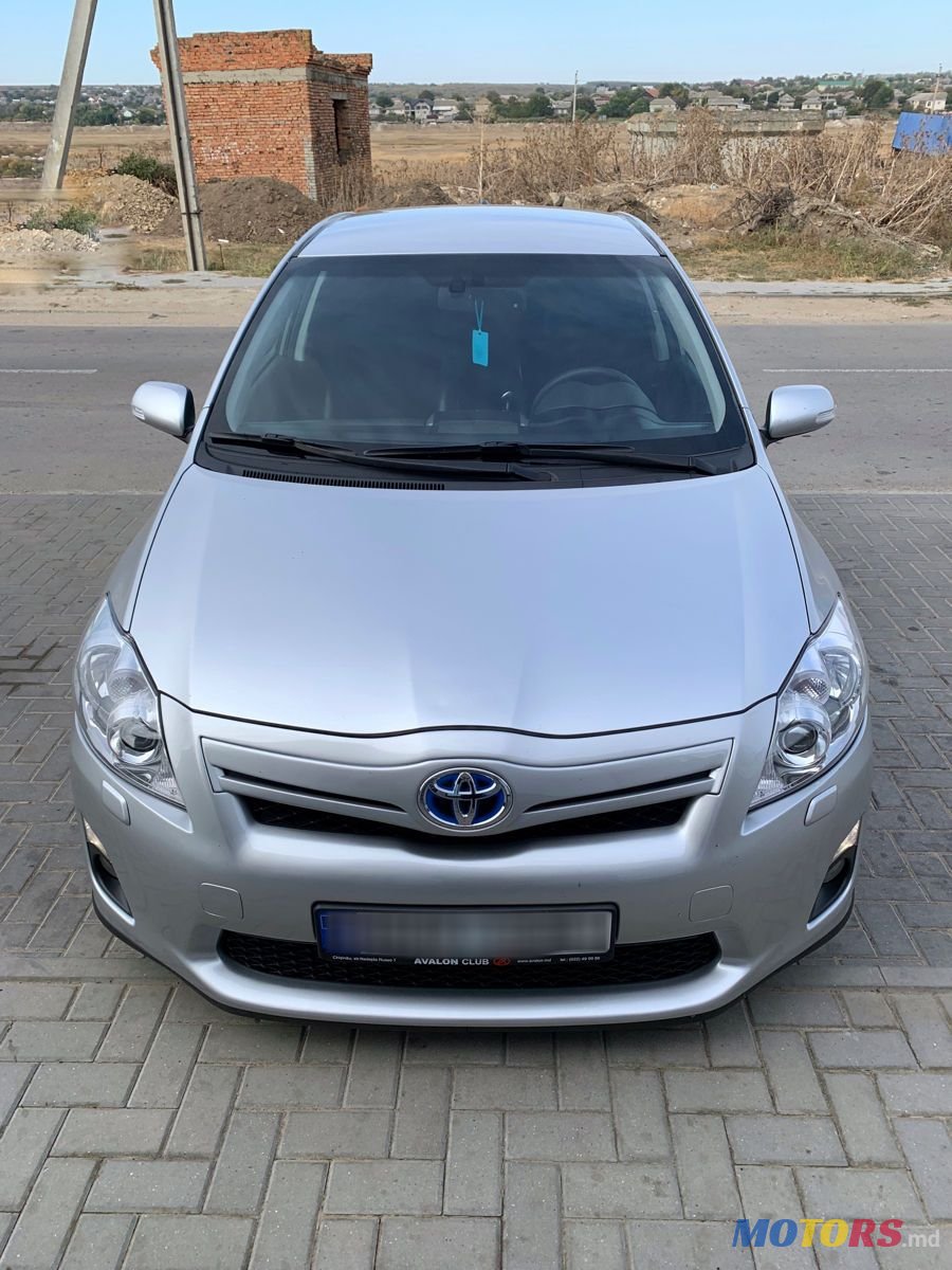 2010' Toyota Auris photo #1