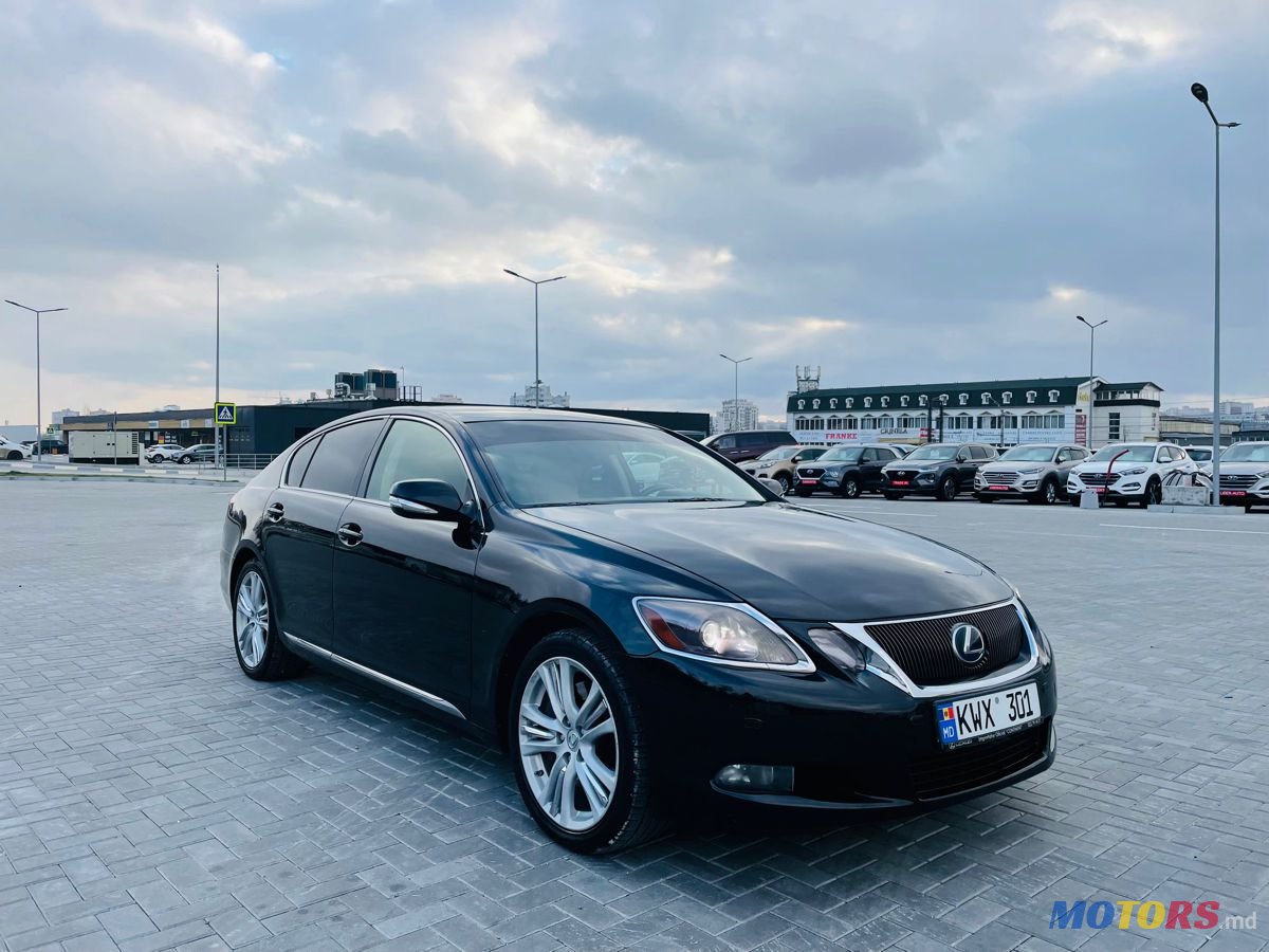 2009' Lexus Gs Series photo #1