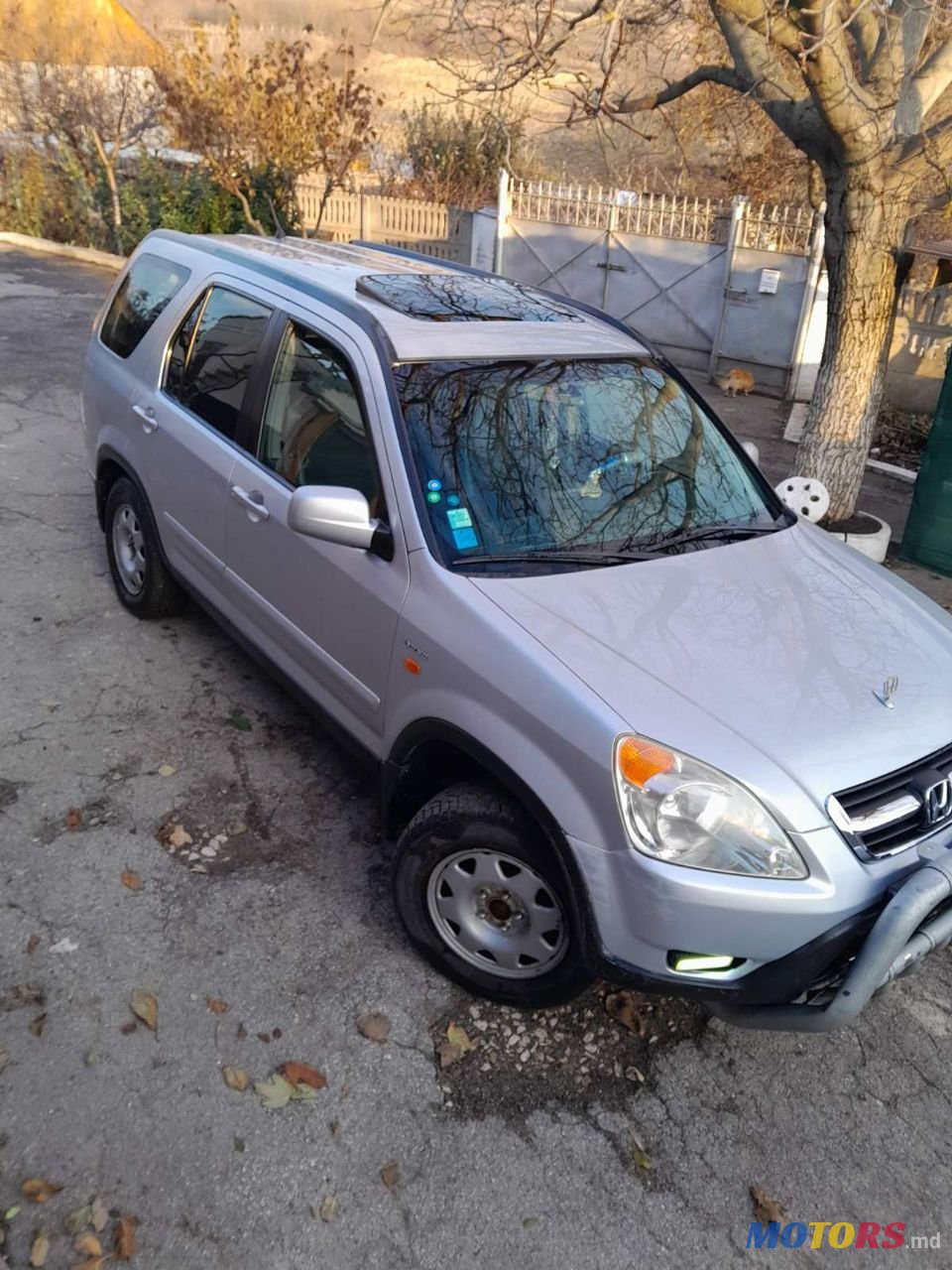 2002' Honda CR-V photo #4