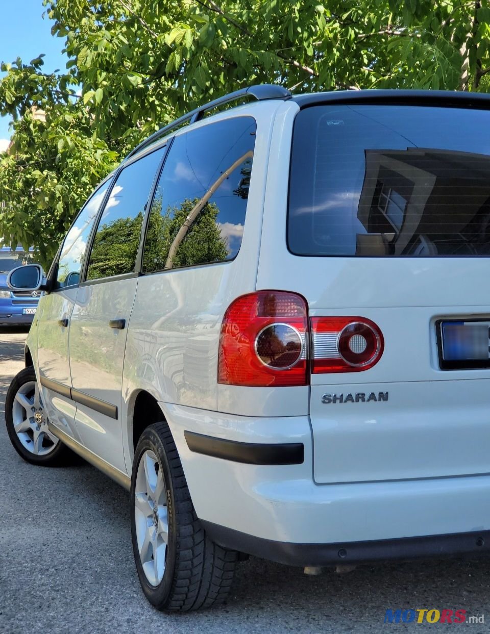 2007' Volkswagen Sharan photo #5