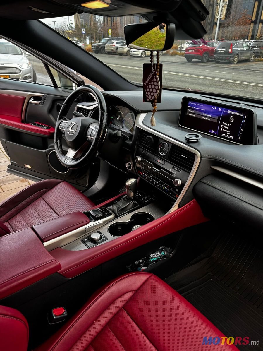 2016' Lexus Rx Series photo #6