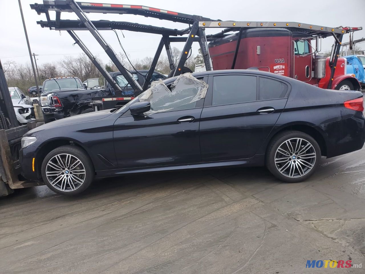 2017' BMW 5 Series photo #5