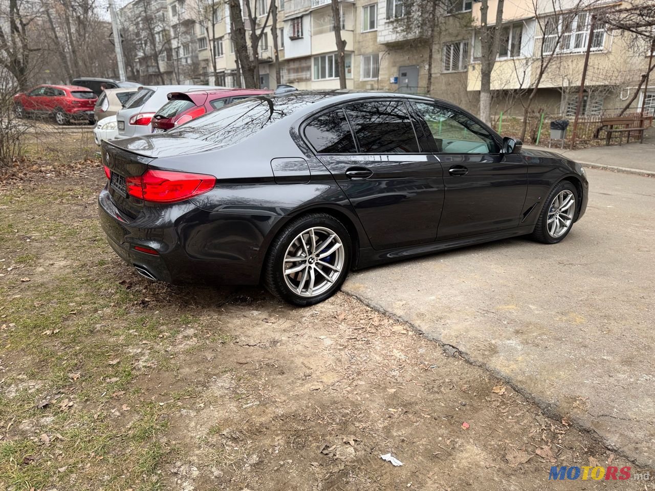 2018' BMW 5 Series photo #6