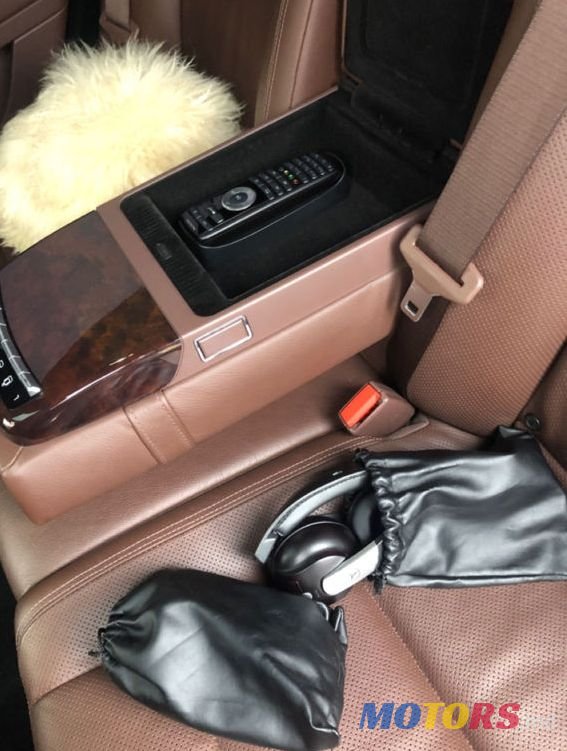 2010' Mercedes-Benz S Класс photo #5