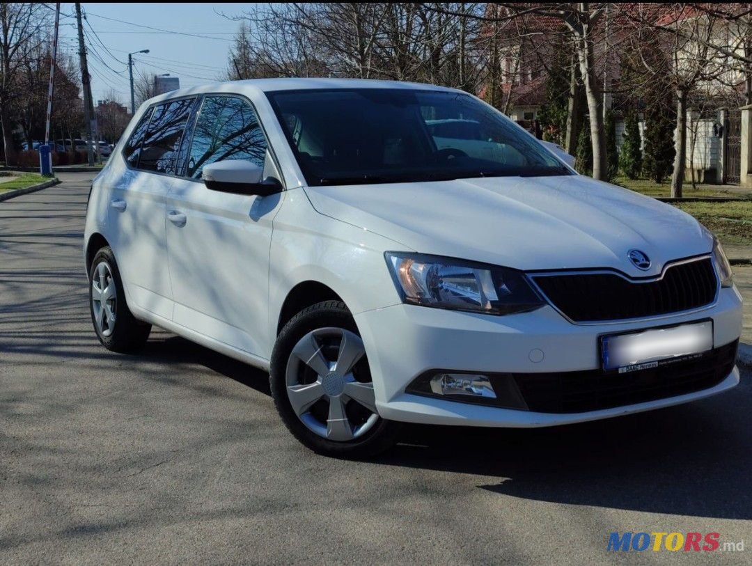 2017' Skoda Fabia photo #3