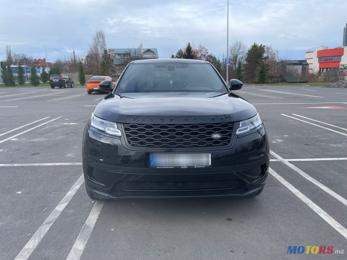 2019' Land Rover Range Rover Velar photo #2