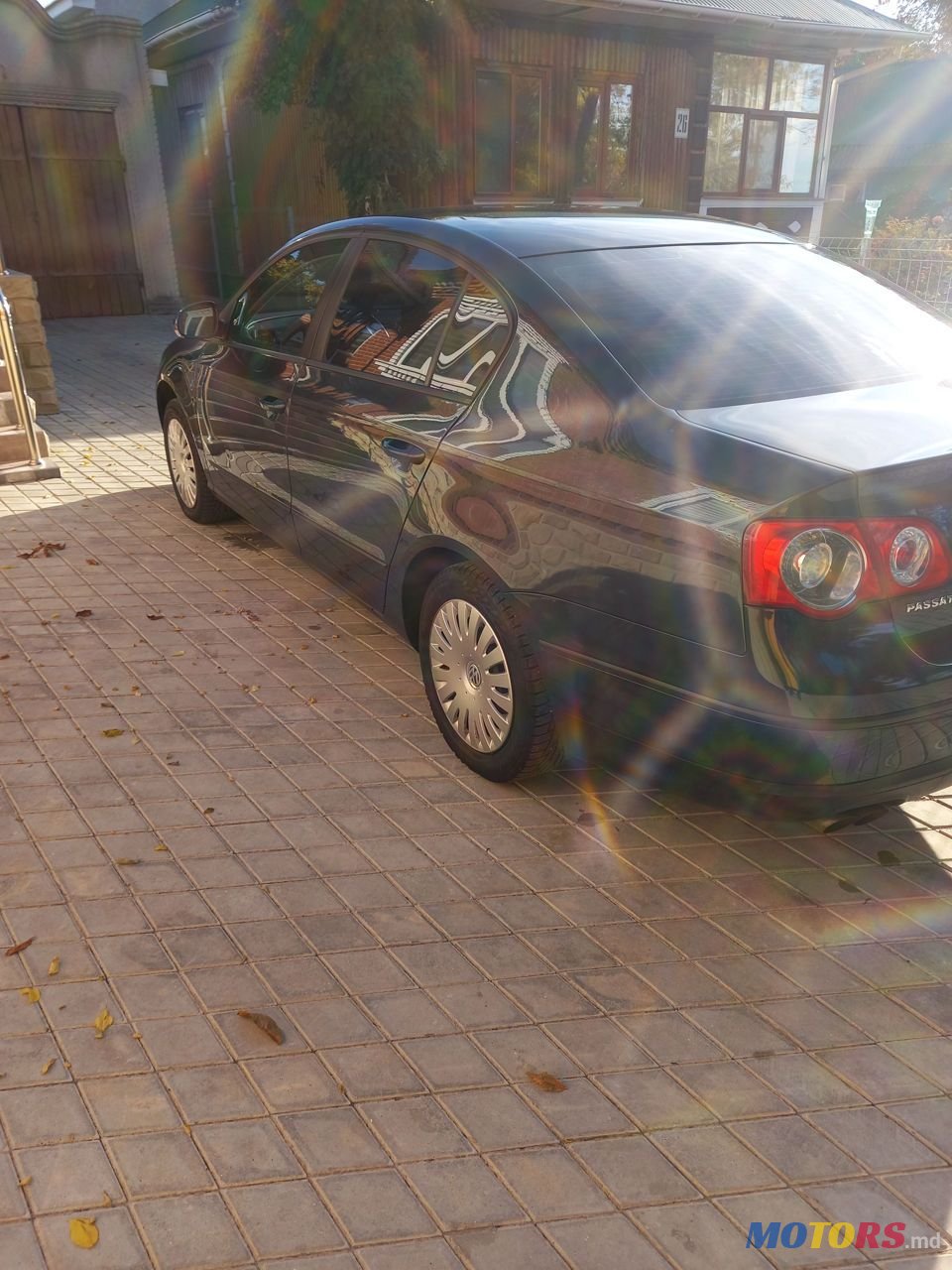 2008' Volkswagen Passat photo #3