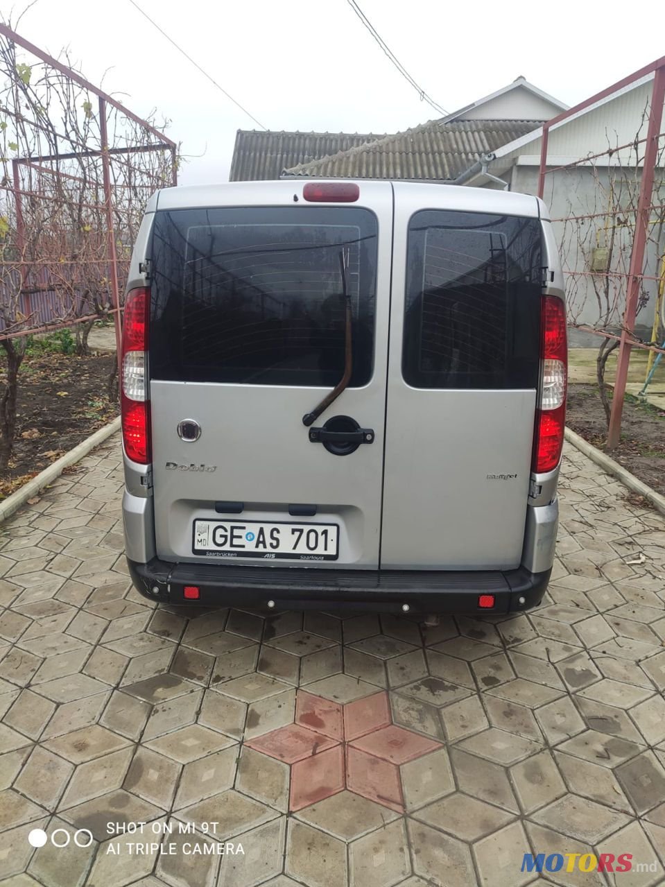 2008' Fiat Doblo photo #2