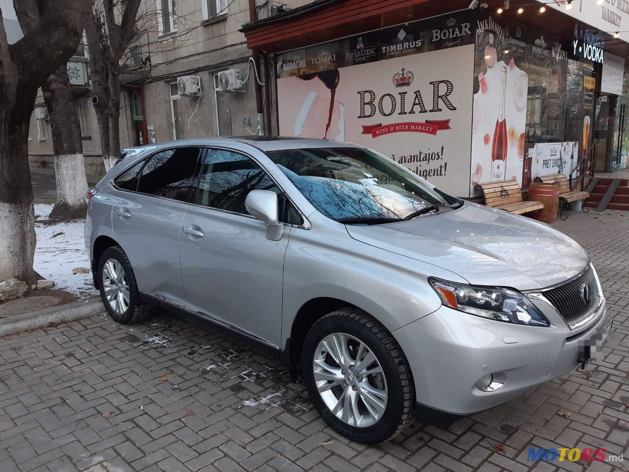 2011' Lexus Rx Series photo #1