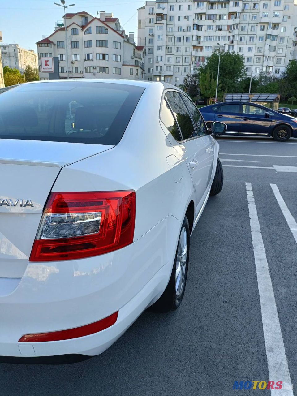 2013' Skoda Octavia photo #6