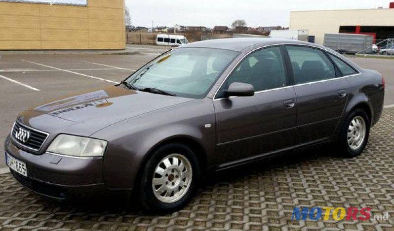 2000' Audi A6 photo #3