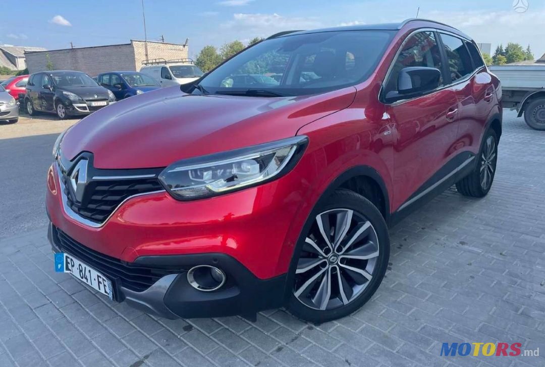 2017' Renault Kadjar photo #2