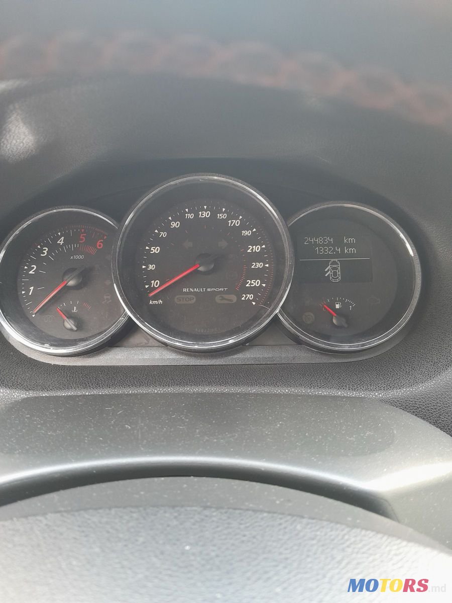 2012' Renault Megane photo #1