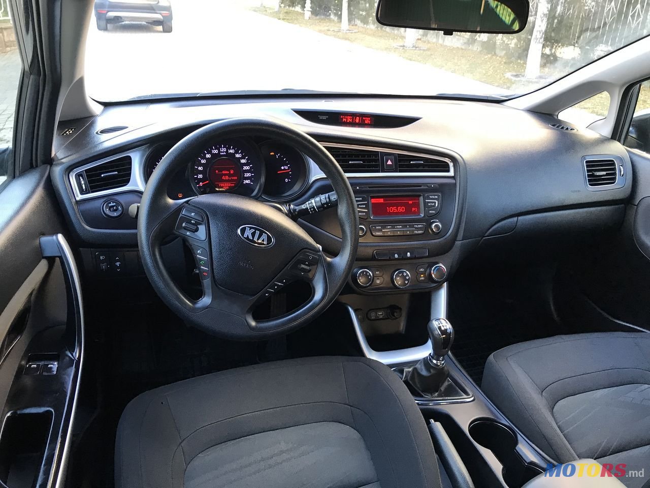 2015' Kia Ceed Sw photo #6