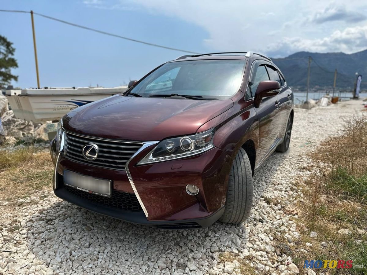 2013' Lexus Rx Series photo #3