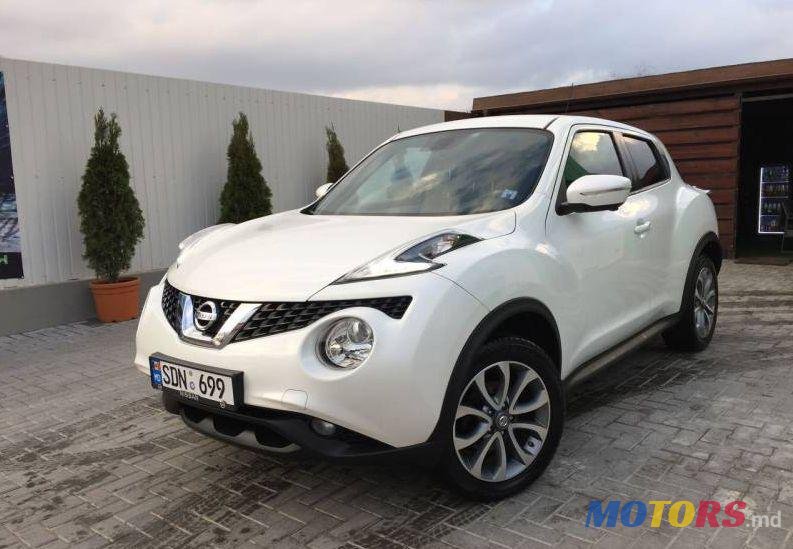 2015' Nissan Juke photo #2