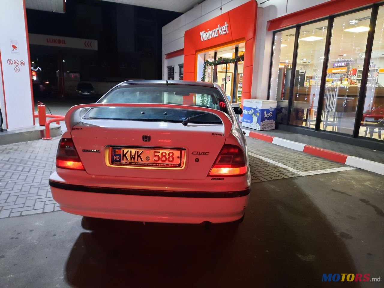 1999' Honda Civic photo #5