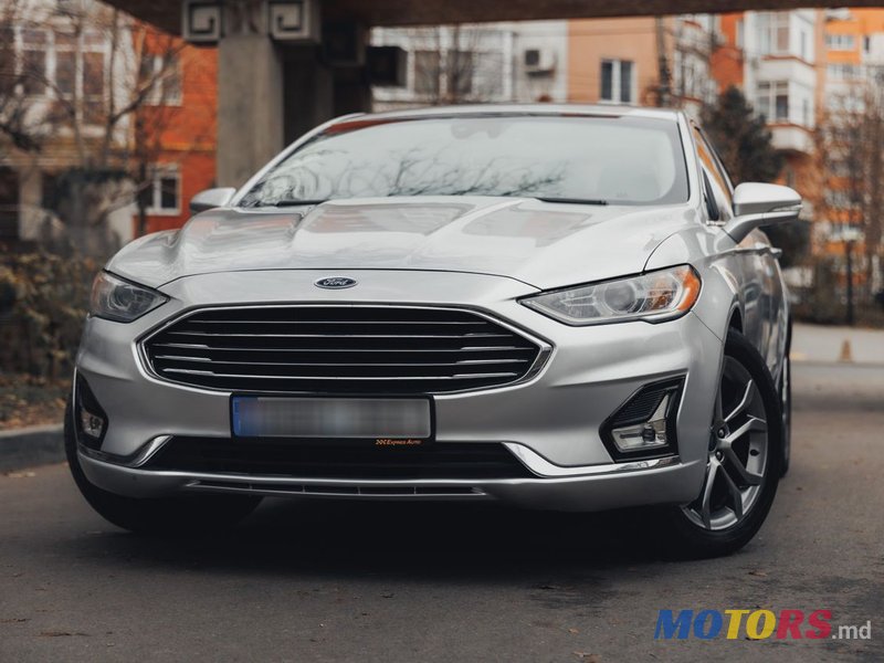 2019' Ford Fusion photo #1