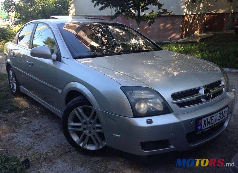 2003' Opel Vectra photo #2