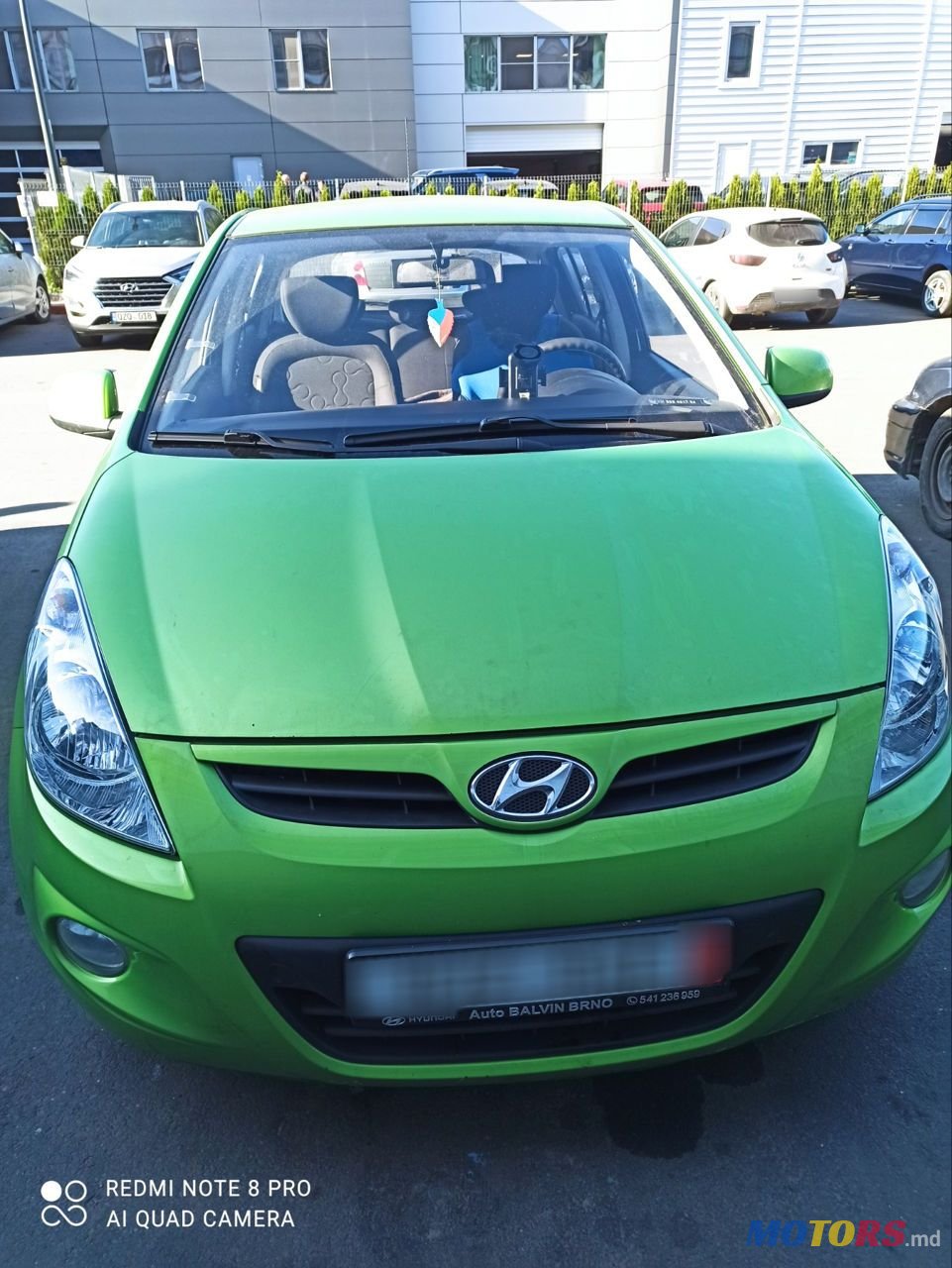 2011' Hyundai i20 photo #6