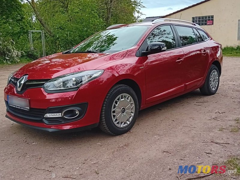 2015' Renault Megane photo #4